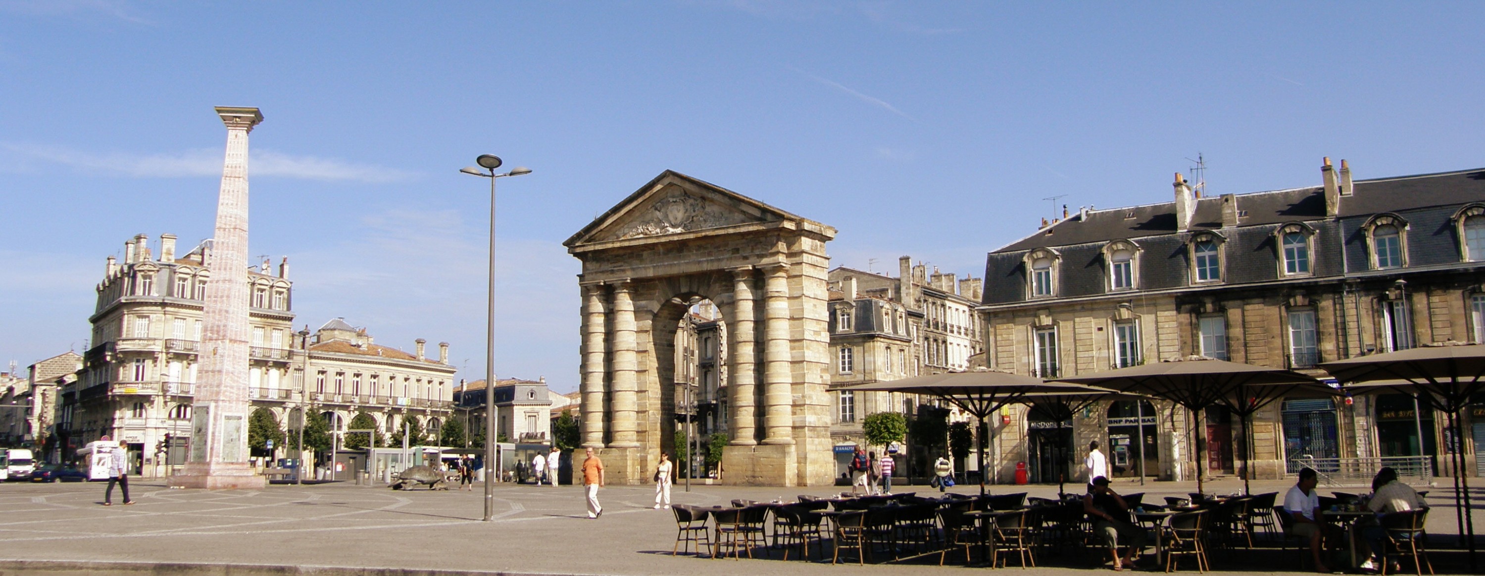 Le quartier de la Victoire, à Bordeaux